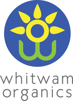 Whitwam organics logo transparent