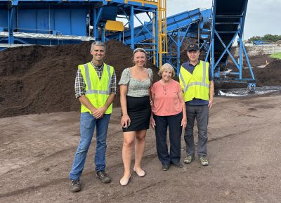 Compost facility