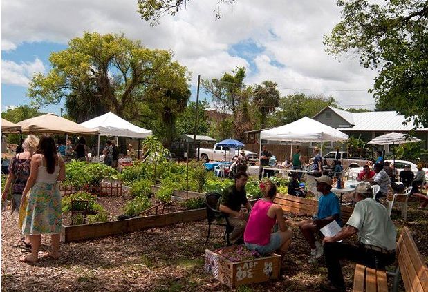 Garden event