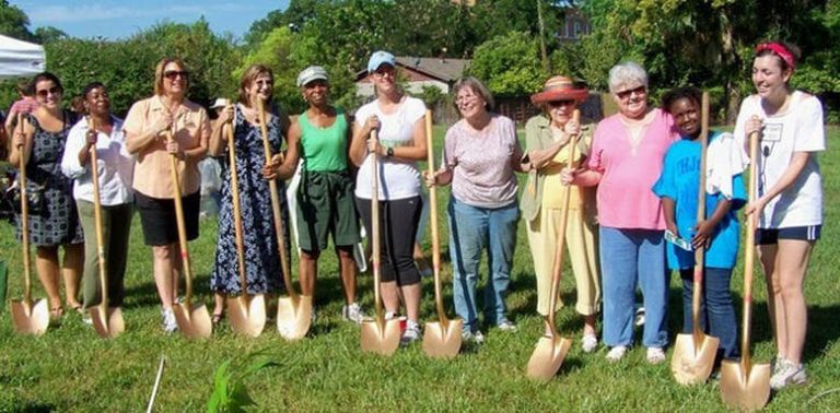 Tampa heights ground breaking